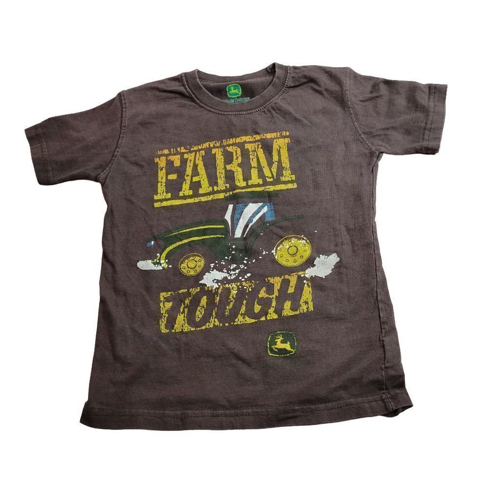 John Deere farm tractor shirt 6
